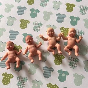 Zuru my mini baby series 2 set